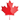 maple leaf on Canadian flag