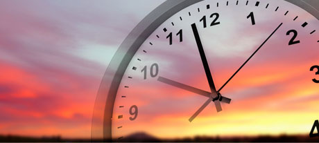 clock time